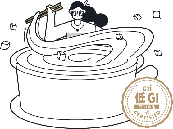 低GI土豆粉产品图